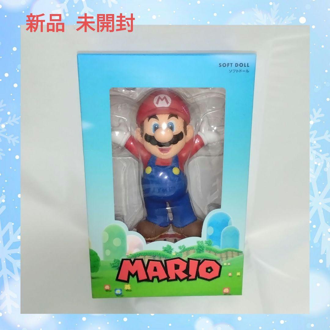 Super Mario Soft Figure Brothers Brand Unused USJ Limited