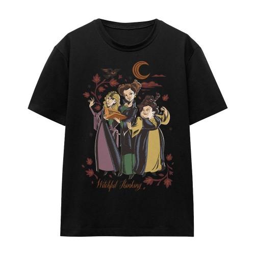 Hocus Pocus 2 Unisex Adult Witchful Thinking Sanderson Sisters T-Shirt