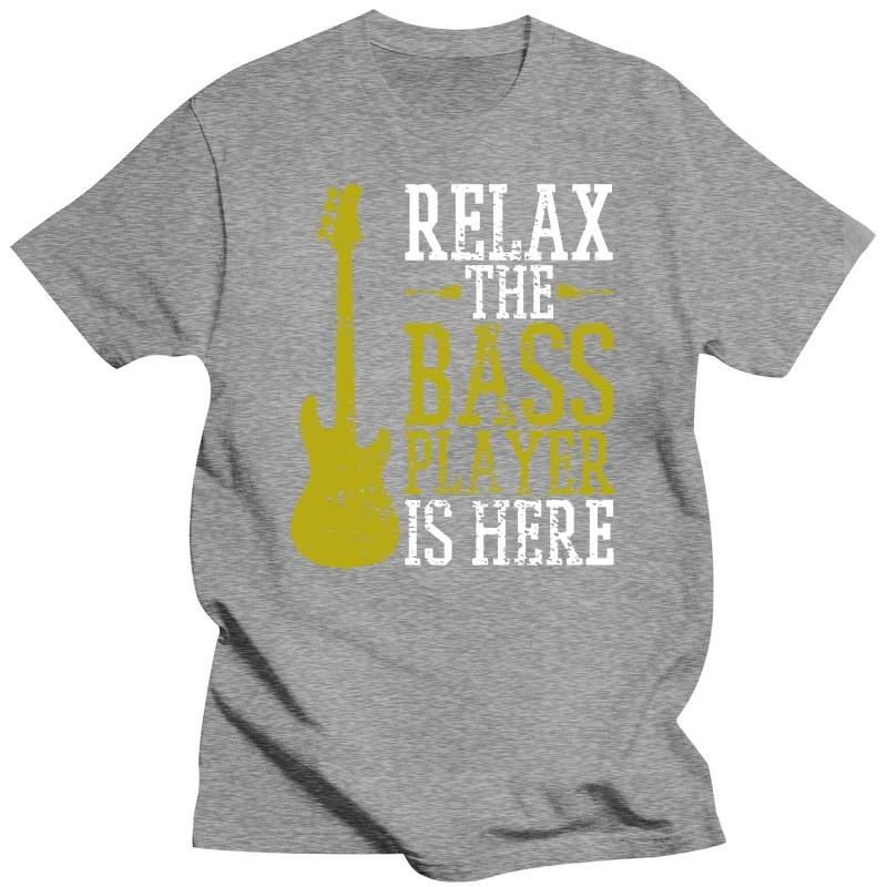 Funny Bass Player Guitar Guitarist Music School Vintage T Shirts Streetwear Short Sleeve Birthday Gifts Summer Style T-shirt