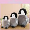 Entzückendes Pinguin Baby Plüschtier für Kinder Geburtstagsgeschenk Weiches Kuscheltier