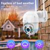 Wifi Camera Indoor Camera for Security 1080P Pet Camera for Baby Monitors Motion Detectio Tracking  Waterproof Camera