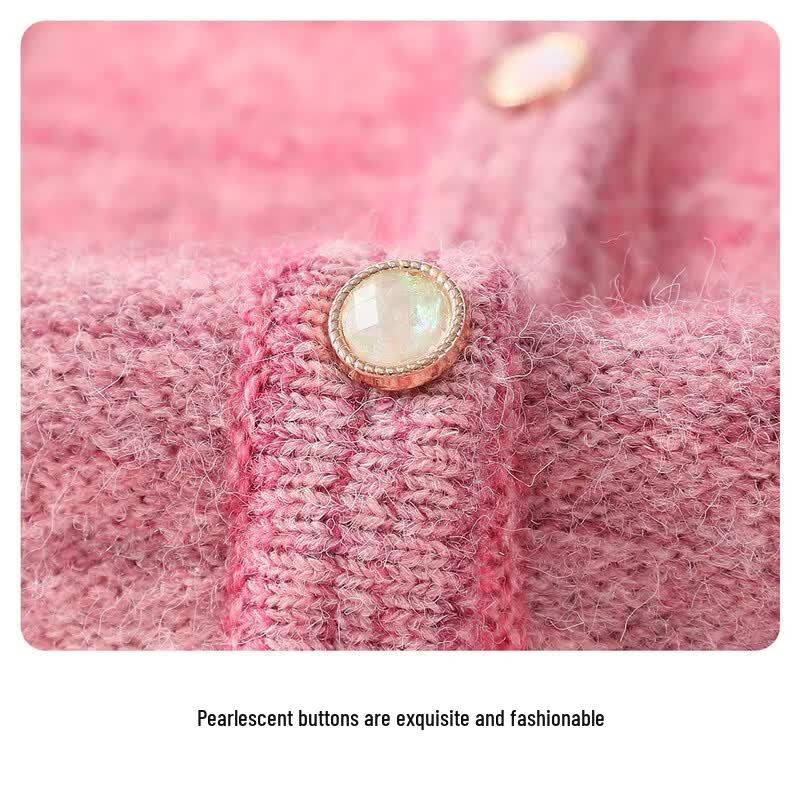 Navigare Girls' Gradient Knit Cardigan