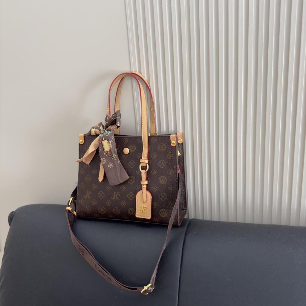 Neuer Mode-Stil Buchstaben-Einkaufstasche Tragetasche Schulter-Tragbar Schräg-Trage-Tasche