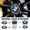 For BMW Car Wheel Center Hub Caps Sticker Auto Emblem Wheel Center Cap X3 X5 M5 M3 E46 E90 E60 F10 E39 F30 E36 G30 E87 E70 UCKWP1