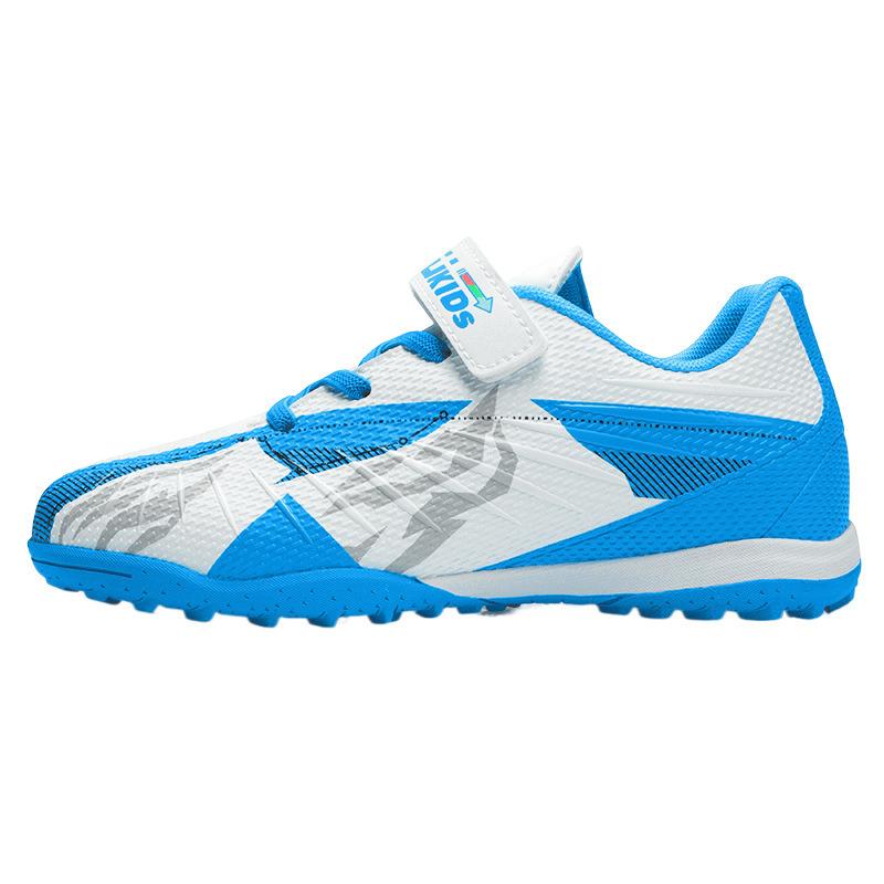 2025 new Velcro football shoes men's low-top professional game TF broken nails indoor and outdoor training sports shoes 2025