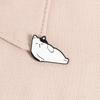 Kätzchen Gegen Die Wand Emaille Anstecknadel Cartoon Tier Anstecknadeln Revers Rucksack Abzeichen Mode Schmuck Zubehör Geschenke Für Freunde