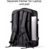 Рюкзак Inateck erweiterbarer Tragerucksack 46 schwarz (BP03006-black)