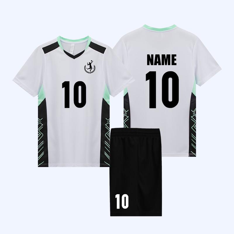 

Унисекс быстросохнущий комплект волейбольной командной формы: Джерси на заказ для соревнований и тренировок 4XL