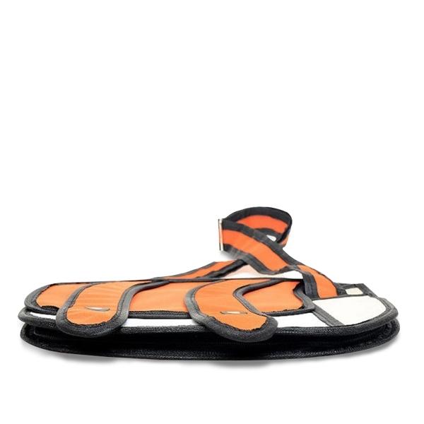 2D kreslený styl kreslená taška modrá