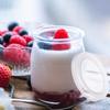 Hoolerry 10 Pcs Yogurt Jar Lids Set 2.64 Inch Clear Plastic Food Storage Replacement Lids Covers Compatible with Oui Yogurt Jars for Coffee Cookie