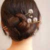2022 Modern Pearl Hairpin for Women - Elegant Updo Accessory
