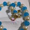 Used MoschinoVintage necklace