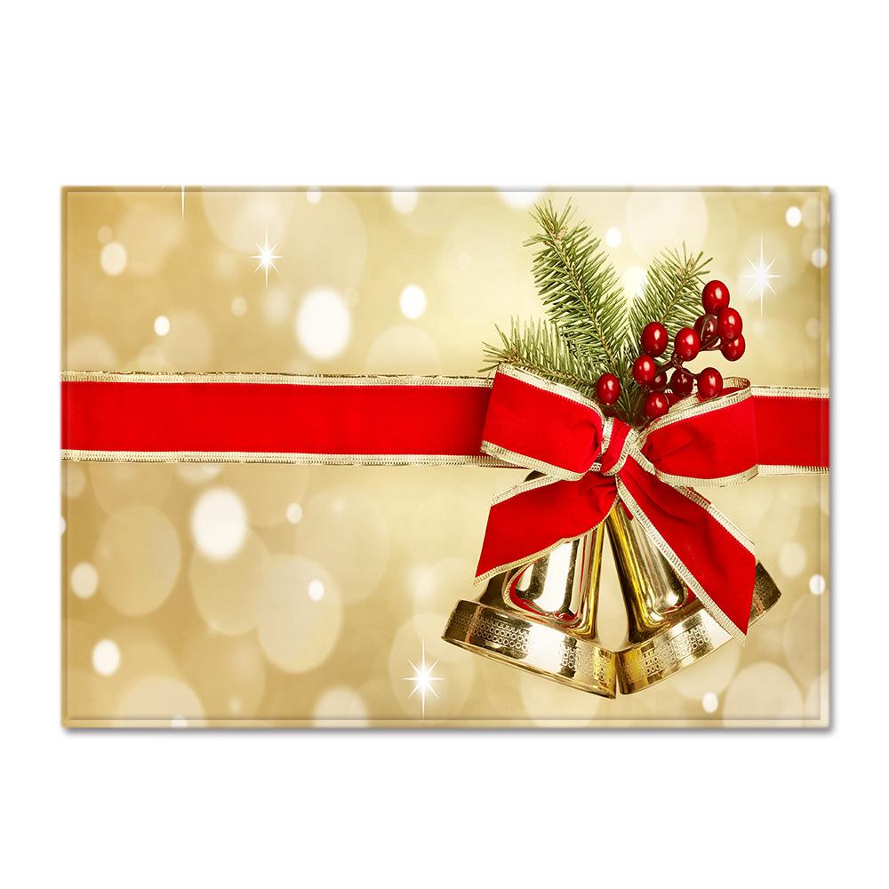 Christmas Living Room Floor Mat Bedroom Dining Room Carpet Carpet Doormat