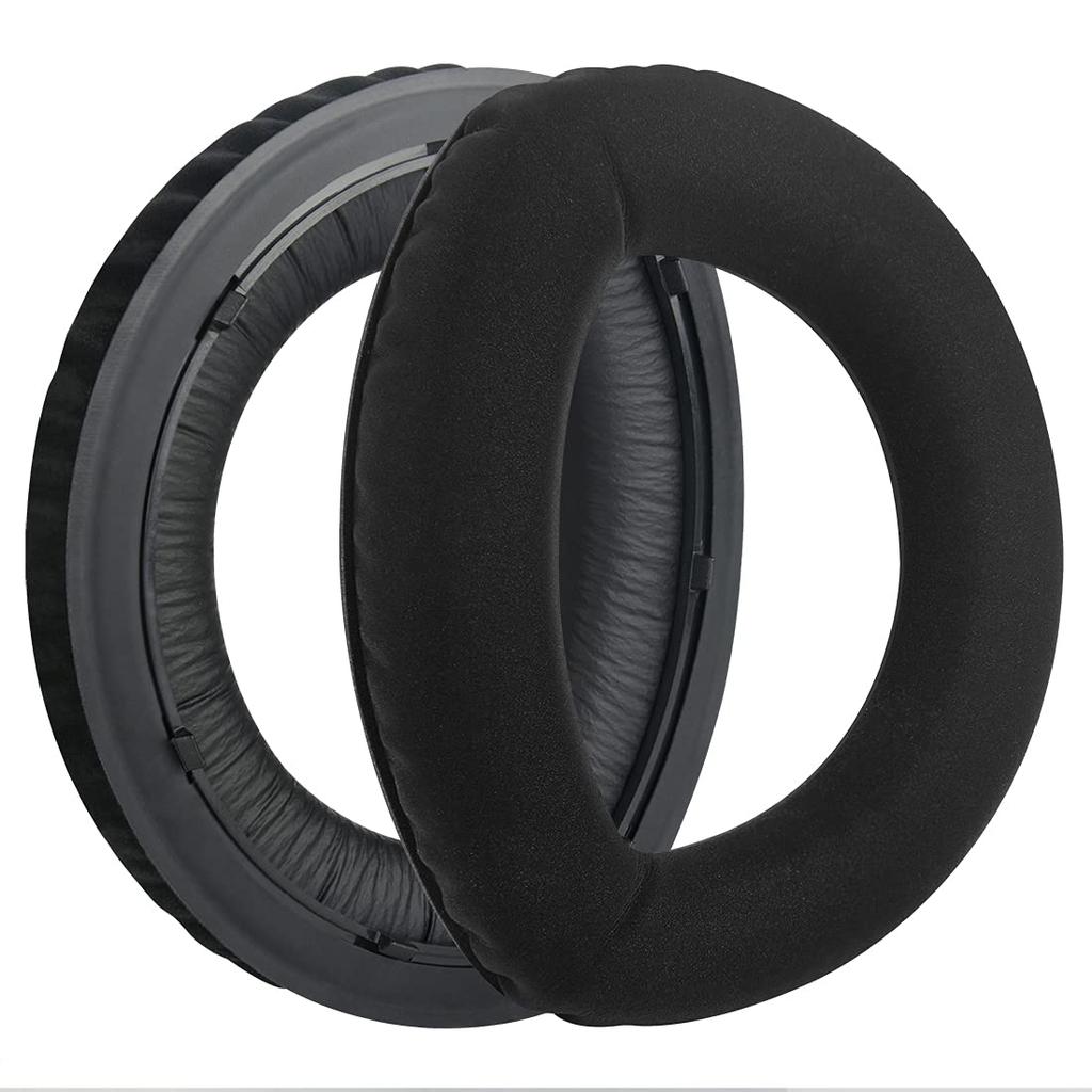 Geekria Comfort Earpads, Compatible with Sennheiser HD700 Headphones, Ear Pads/Ear Cups (Microsuede/Black)