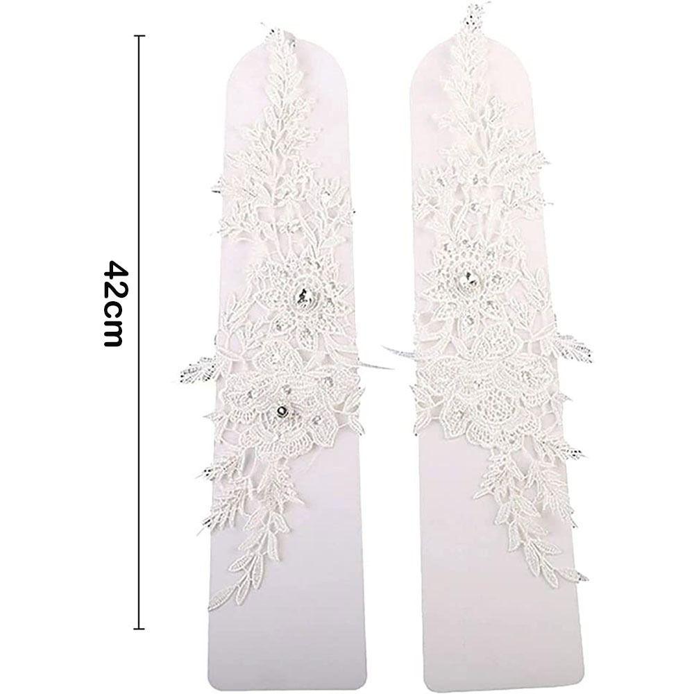 Mittens Events Activities Dress Long Finger Mittens Evening Party Gloves Wedding Bridal Gloves