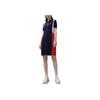 New FILA Short Sleeved Dresses Women's Legend Blue F11W021309GNV