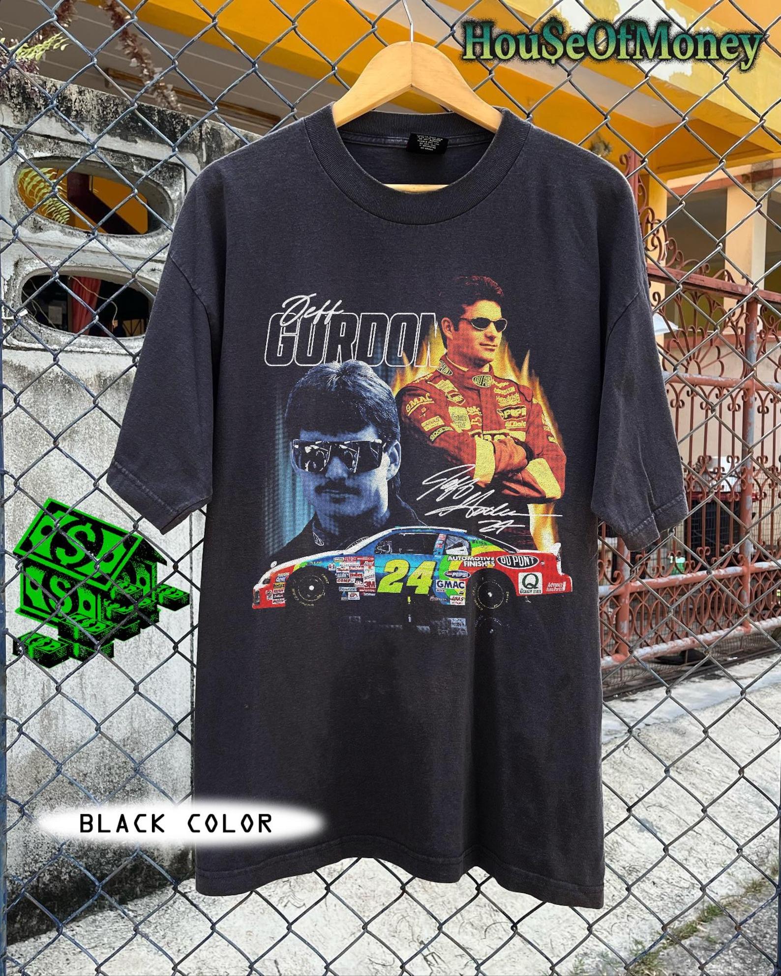 Vintage Style Jeff Gordon 90s Nascar Racing T Shirt, Unisex T-shirt 3XL