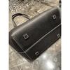 2025 New first layer TC cowhide minimalist wind stitch inside and outside full leather shoulder bag large capacity tote bag wholesale
