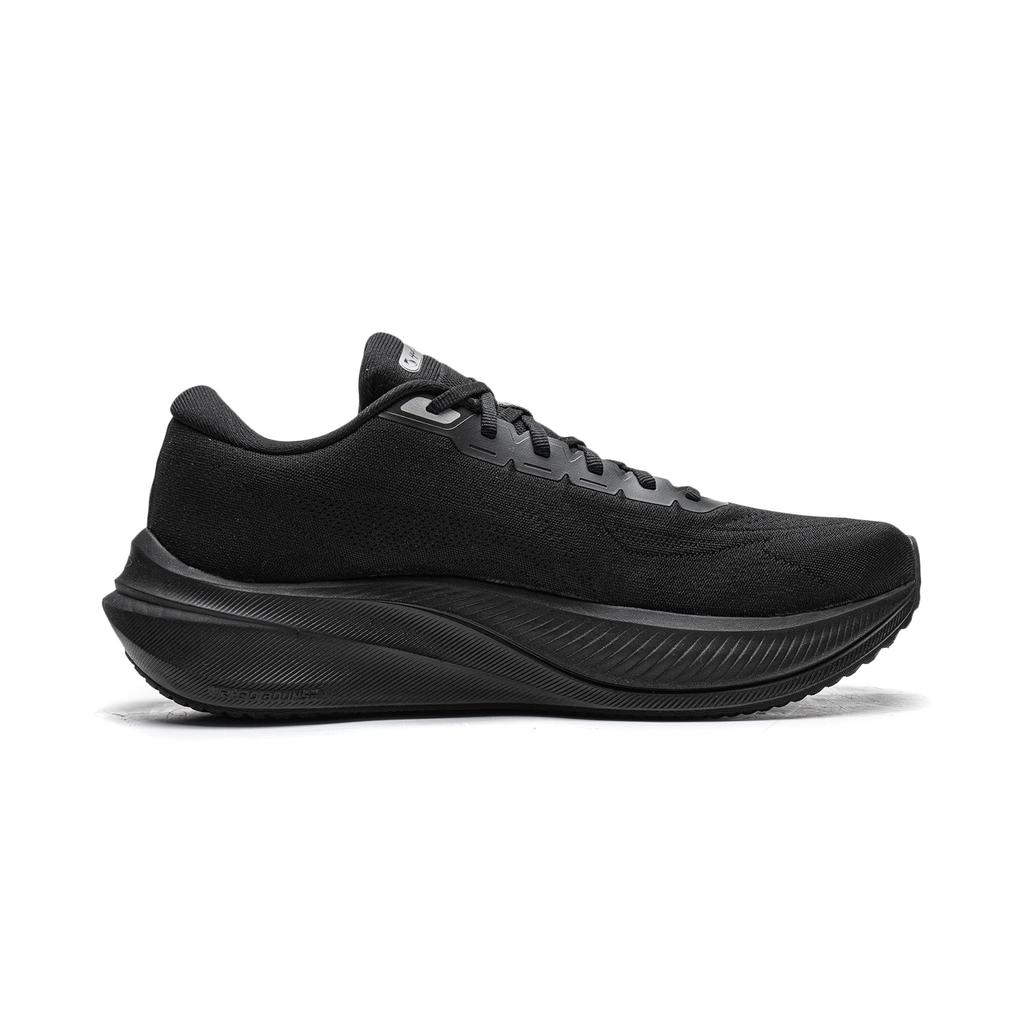 Chaussures de course basses Li Ning Yueying 5 Amorti, Résistantes à l'usure Homme Noir ARHW003-17