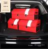 Car Trunk Multi-functional Leather Folding Organizer Box