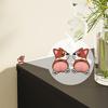 Door Knob Wall Protector 3D Anti-Collision Self Adhesive Cute Dog Decoration Door Wall Protector for Hitting Swinging Pinch
