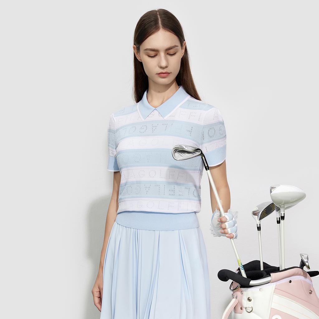 New FILA Knitwear Women's Sky Blue A11W425402FLB