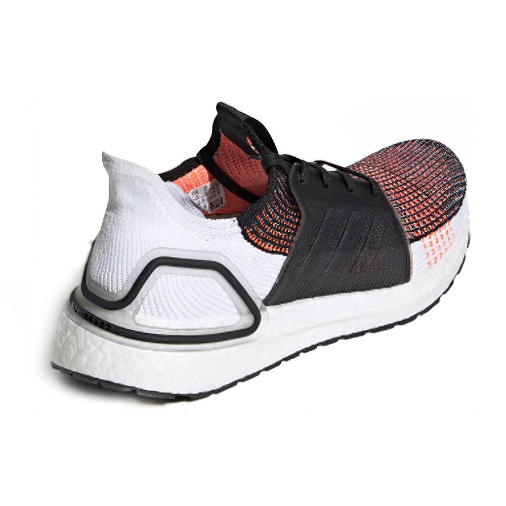New Adidas Ultra Boost 2019 Black White Solar Orange G27519