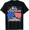All American Great Grandma 4th of July Sunglasses Patriotic T-Shirt