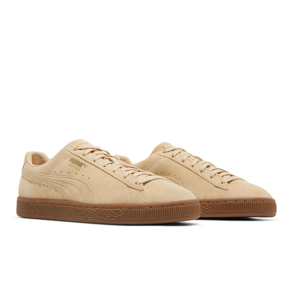 Puma Suede 'Pebble Gum' (Unisex) Pebble / Gum Skate Shoes 381174 02