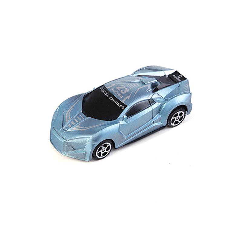 4 szt./zestaw Urocze zabawki modele samochodów Dzieci Dziecko Dekoracje na ciasto Gry stołowe Prezenty świąteczne dla dzieci Samochody wyścigowe