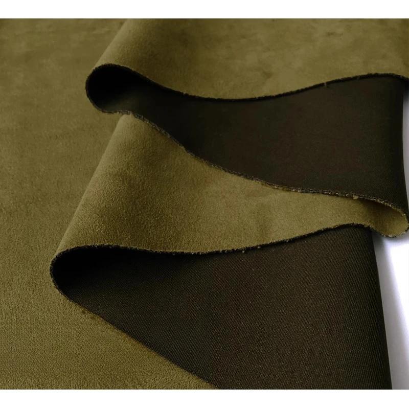 100x155cm Suede Fabric for Windbreaker Car Interior Seat Cushion Sofa Tablecloth Designer Handmade Diy Sewing Material Cloth