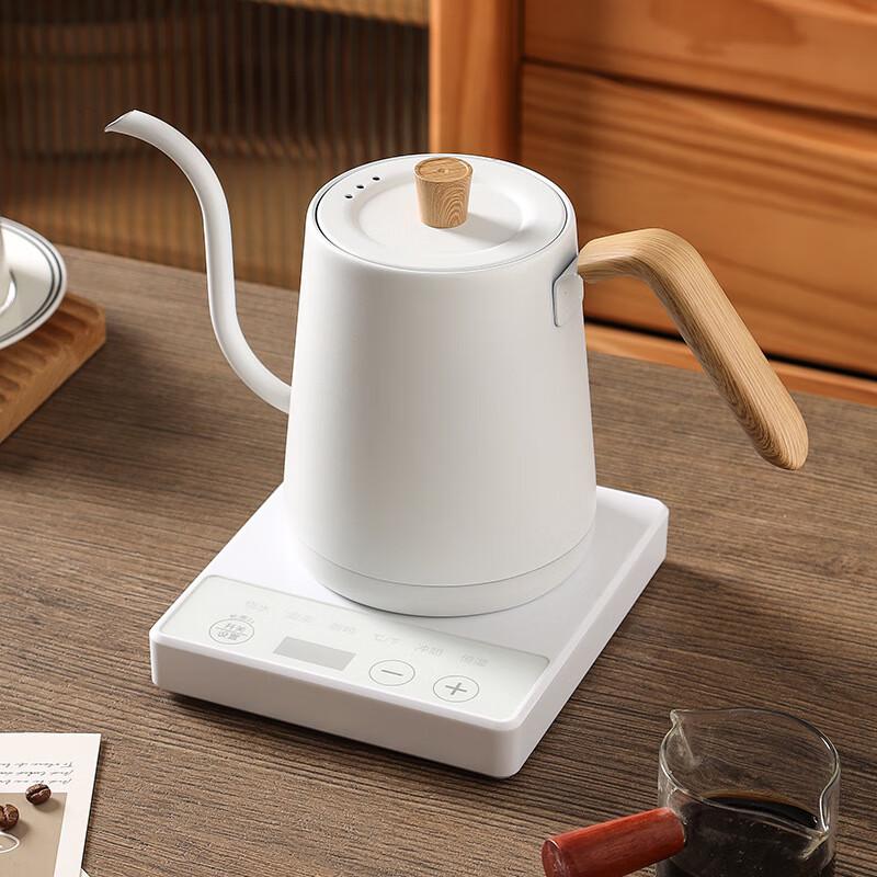 Shangqi KH301 Wood Grain Electric Kettle Set