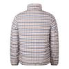 Aquascutum Mens Checked Mock Neck Active Padded Jacket