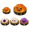 Giant Rainbow Dumpling Squishes Glittering Soft Squishy Toy Squeeze Toy  Spooky Ghost