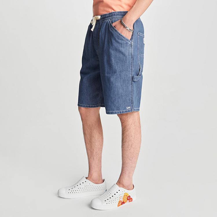 Lee Denim Shorts Men's Medium Blue Moderate LMB241908203408A05949