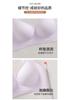 Oudifen Cool Soft Support Women's Small Breasts Cool without Trace Underwear Gather, Side Breasts Anti sagging Steel Rim Bra Bra