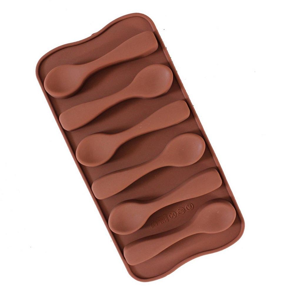 

Non-Stick Chocolate Moulds DIY Fondant Coffee Mould Easy Release Baking Mold Kitchen Accessories D