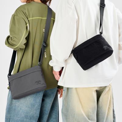 Messenger Bag Commuter Small Square Bag