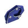 CNC high quality Side Stand Enlarger Plate Kickstand Extension For KYMCO Xciting250 300 400 Downtown300i Downtown350i