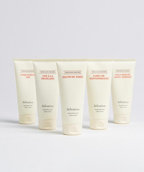 

Selvatico Body Cream 100ml Choose 1 Of 5 Types Salon de Paris body cream 100 ml