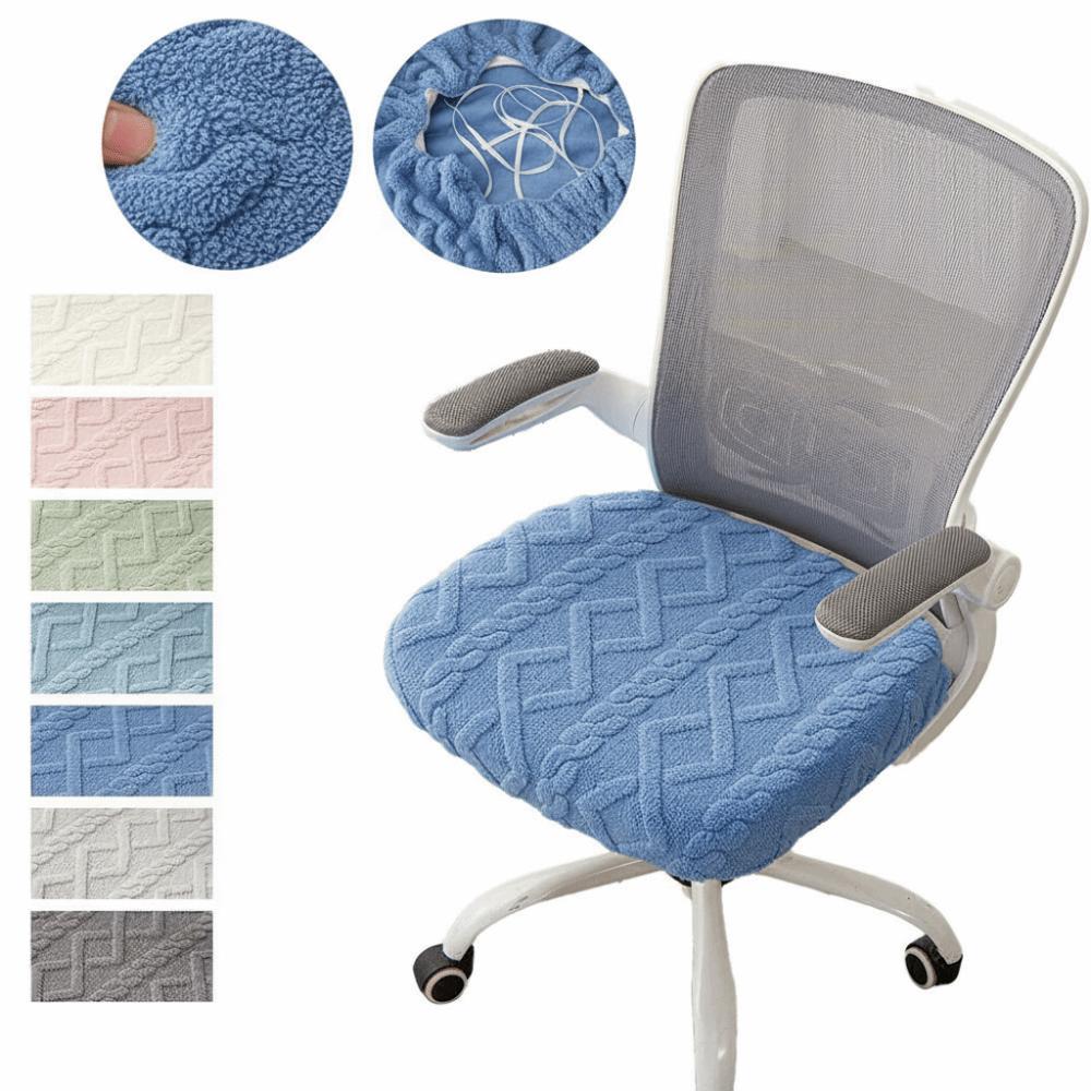 Universal Office Chair Seat Covers Thickened Removable Chair Dustproof Cover Stretch Washable Computer Chair Cove