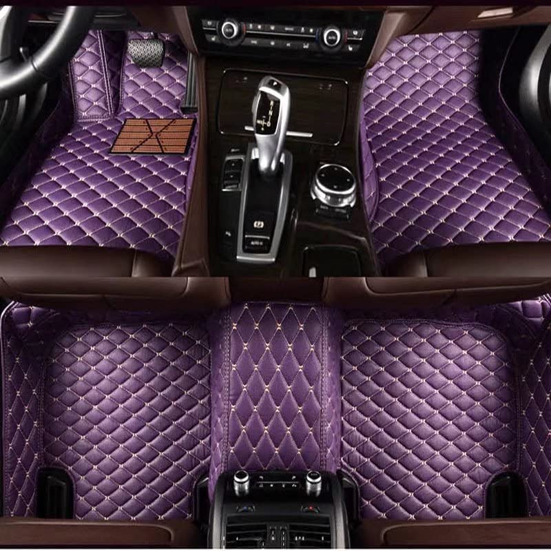 Artificial Leather Full Coverage Car Floor Mats for BMW X3 E83 2003-2010 F25 2011-2017 G01 2018-2024 X3 G45 2025 Car Accessories