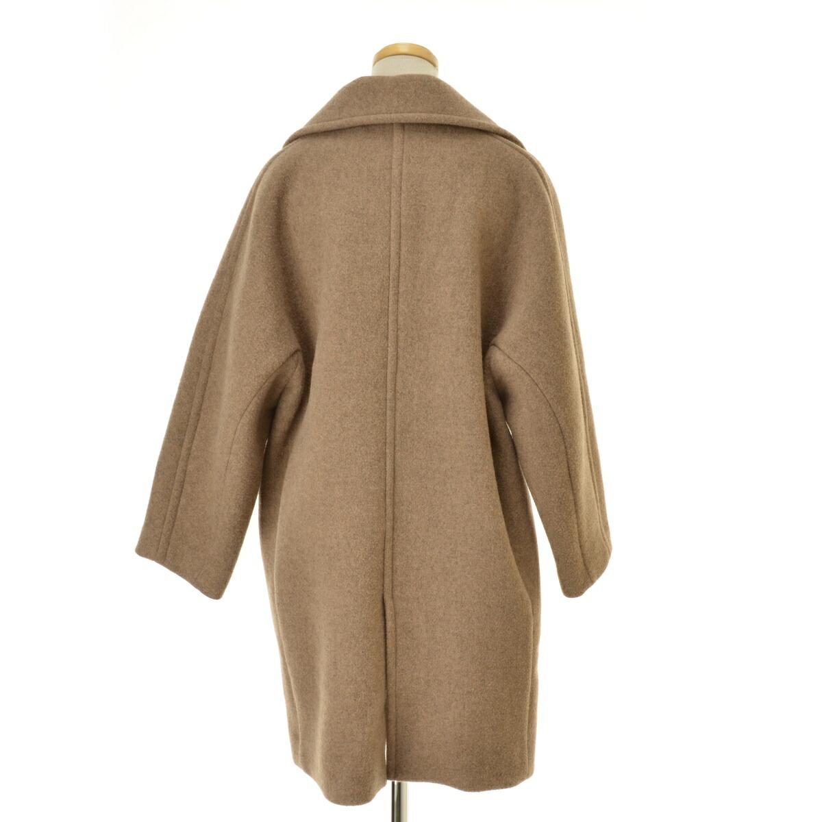 [Used] IENA / Iena Light Melton Half Wool Coat [cacgabcf-l]