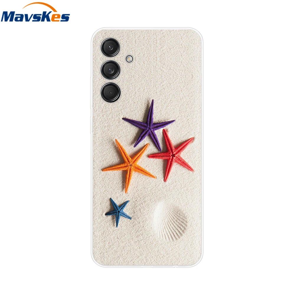 Handytasche Hülle Für Samsung Galaxy M55 C55 5G Weiche Klare Silikon Rückseite Hülle Für Samsung Galaxy M55 C55 5G Hüllen