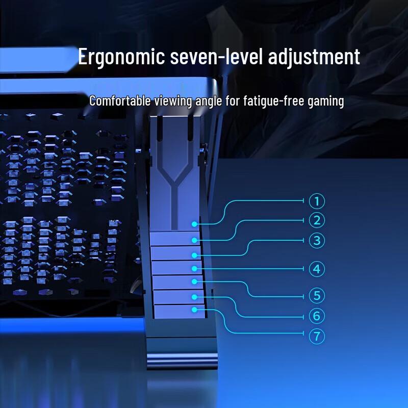 Lenovo R3F Gaming Laptop Cooler with 8 Fans