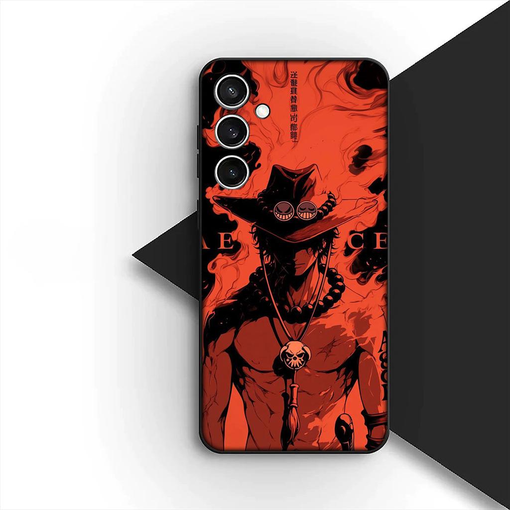 for Apple iPhone 16 14 15 Plus 11 Pro Max 16E ProMax + 16Plus 15+ 14+ Phone Cover Soft Case Ace One Pieces Luffy Roronoa Zoro