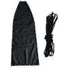 Hanging Swing Chair Replacement Cloth Accessories 64x197x23CM Black Seat Cloth For Garden Textilene Hanging Swing Chair Decor