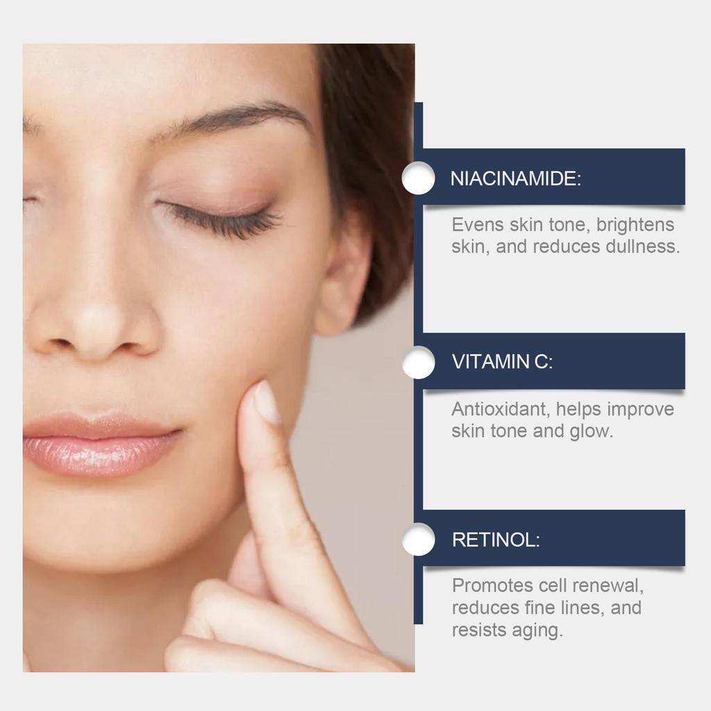 Retinol Hyaluronsäure Stick Anti-Falten Porenstraffung Straffung Lifting Aufpolsternde Haut 24h Feuchtigkeitspflege Anti-Aging Koreanische Pflege Balsam