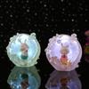 Resin Craft Mermaid Night Light With Star Design For Bedroom Decor