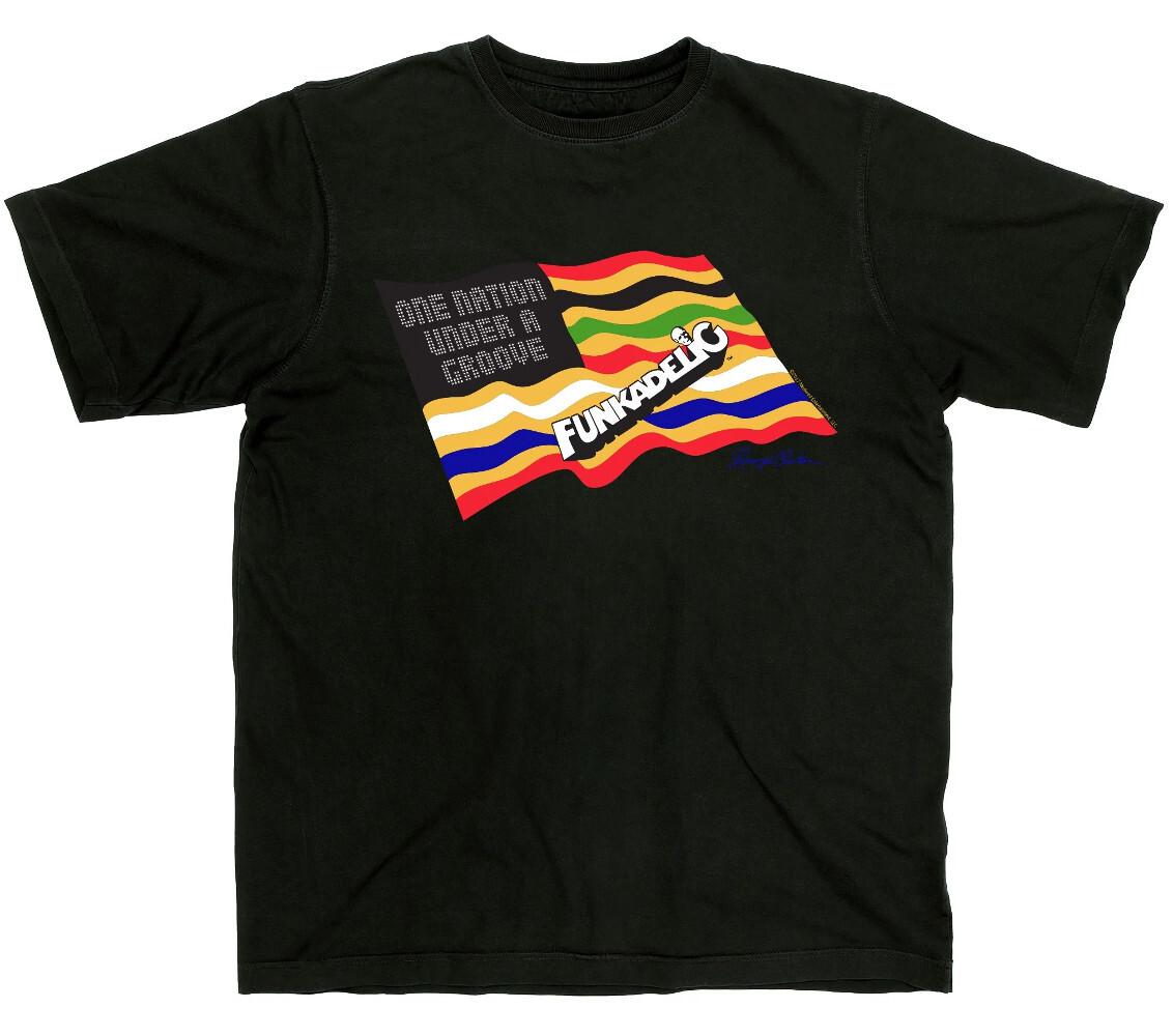 George ClintonFunkadelic One Nation Under A Groove T-Shirt XL